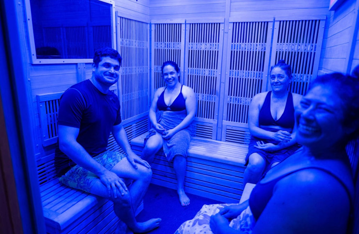 The Foundry Westlake Village Day Pass! Take Advantage of ALL the Wellness Amenities Including Cold Plunge, Red Light Infrared Sauna, and Normatec Leg Compression Therapy For Just $18! (Value $40). May Purchase THREE Per Person!