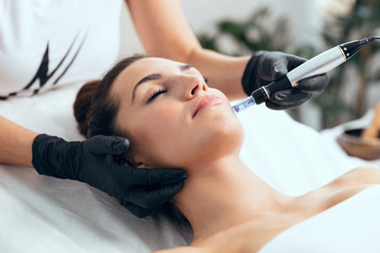 Microneedling at Modern Beauty Facials by Capri in the Water Court in Westlake Village Just $98! Option to Add Facial and/or Microneedling for Neck and Décolleté.