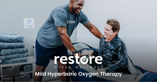 2 Mild Hyperbaric Oxygen Therapy (aka mHbOT) Sessions and 2 Whole Body Red Light Therapy Sessions Just $126. (Value $302) at Restore Hyper Wellness.