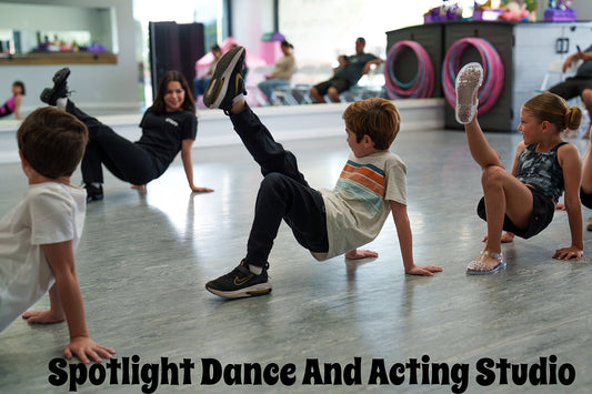 Dance, Acting, and Singing Classes for Ages 18 months to Adult at Spotlight Dance and Acting Studio in Thousand Oaks!  Parent and Me Classes Too! Four Classes Just $28!