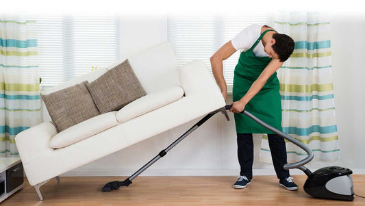 Deep House Cleaning! Two-Person Team For Two Hours Just $99! (Value $180)