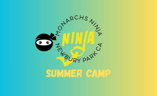 Ninja Camp at Monarchs Athletics in Newbury Park! One Day or Three Days Starting at $39! May Purchase Two Certificates Per Camper.