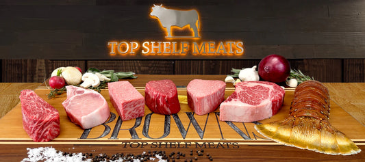 Brown’s Top Shelf Meats in Westlake Village. Get $50 Worth of Premium Meat, Fish, and Chicken for $25. Great Father’s Day Gift For the Dad Who Loves to Grill! Watch Video for a Sneak Peek!