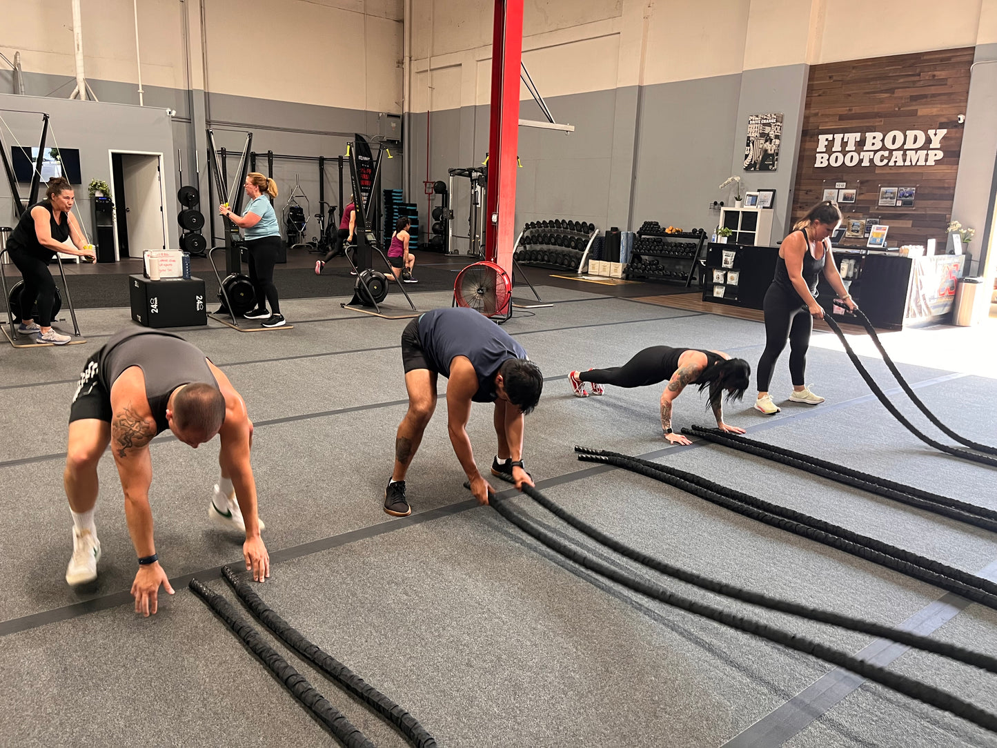 10 Days of Boot Camp and Gym Access For $10 at Fit Body Boot Camp in Westlake Village! (Value $350) Rated 5.0 on Google and 4.9 on Yelp!