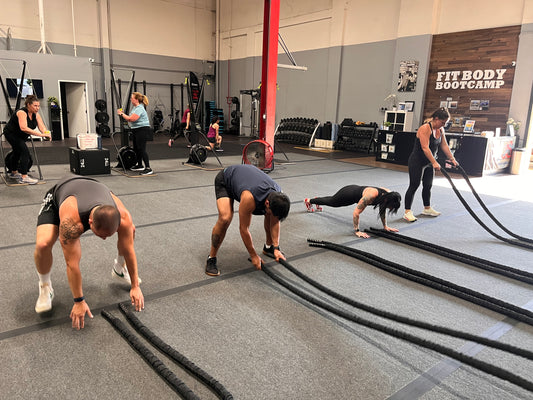 10 Days of Boot Camp and Gym Access For $10 at Fit Body Boot Camp in Westlake Village! (Value $350) Rated 5.0 on Google and 4.9 on Yelp!