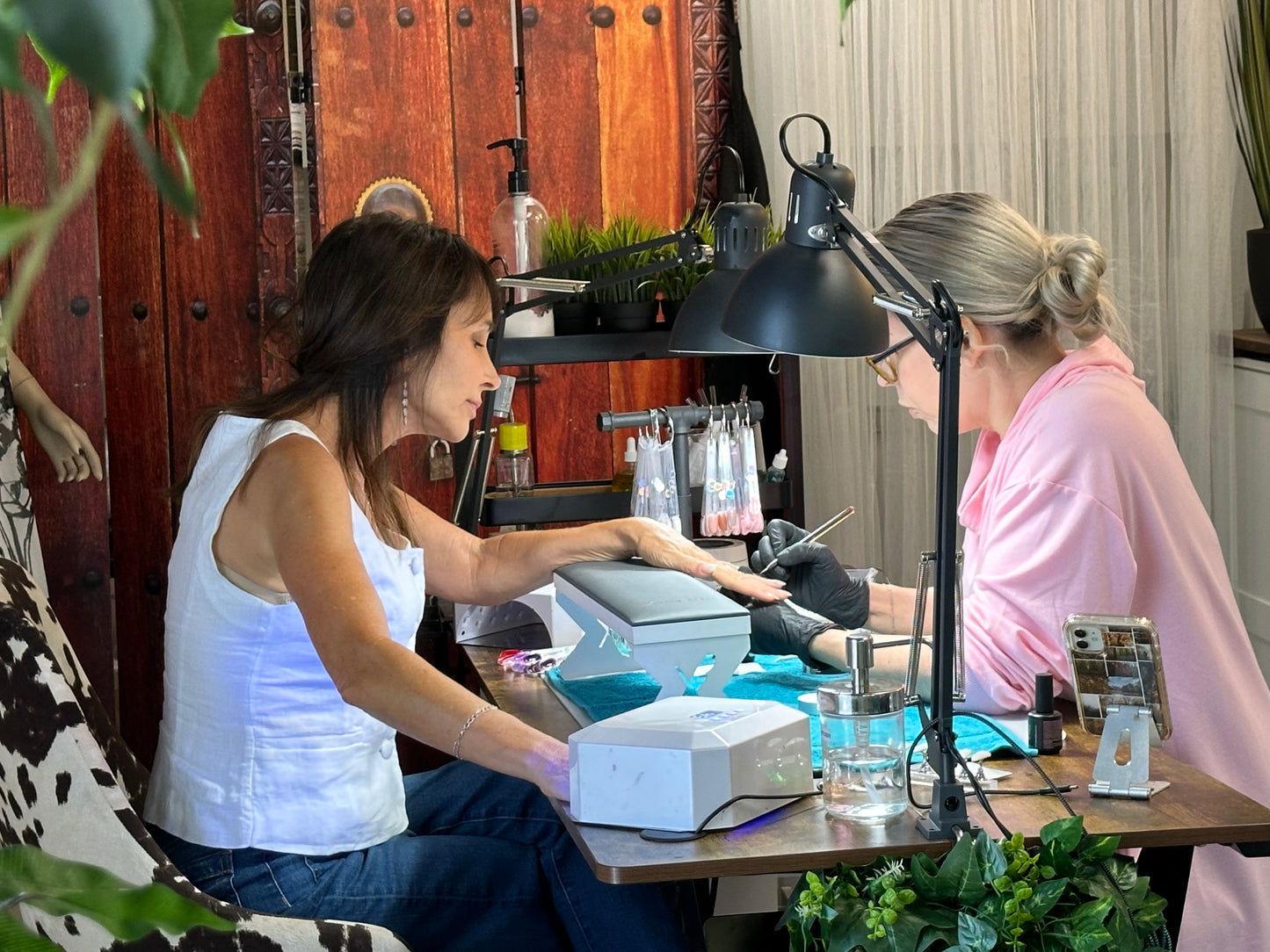 Russian Style Manicure or Pedicure at Tulips.FX Beauty Studio in TO Just $49! Meticulous One of a Kind Extended Nail Session or Pedicure. (Value for Manicure + Gift Card=$90) Watch the Video!