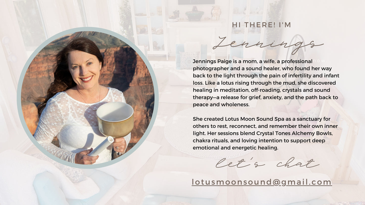 3 Sound Bath Sessions at Lotus Moon Sound Spa in Thousand Oaks — Just $49! (Regularly $165)