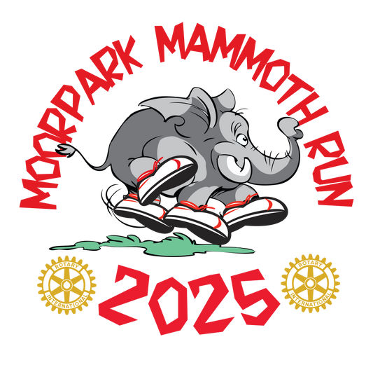 $20 for Participation in Moorpark Mammoth Family 1 Mile Fun Walk on October 5, 2025. $20 Includes up to 6 Family Members Plus 1 T-Shirt, 1 Goody Bag, and 1 Raffle Ticket. ($40 value)