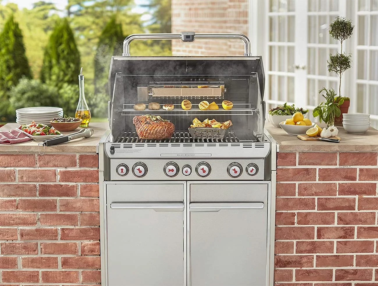 BBQ Cleaning is Back By Popular Demand! Deep Clean Your Outdoor BBQ With Bar-B-Clean! New Deal Now Includes Cabinets, Drawers, and Side Burners!
