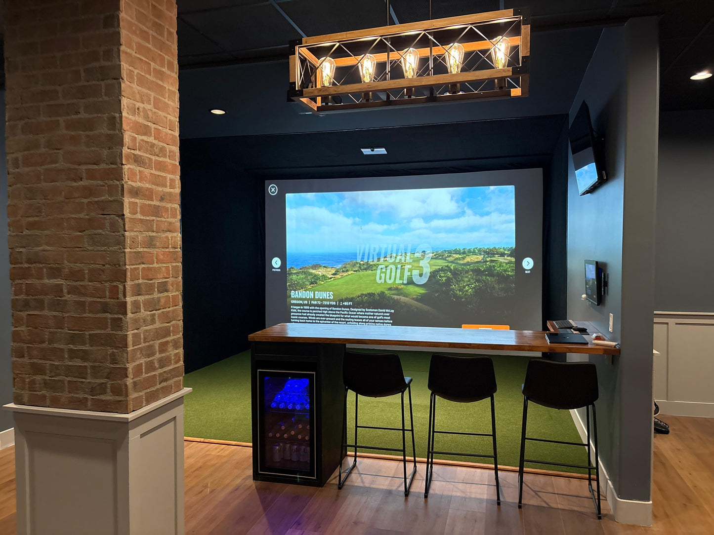 Indoor Golf With Trackman Technology at SVN2! Three Hours of Practice or Play for up to 4 Players Just $68! (Value $150). Can Divide Play Into Short or Long Blocks.