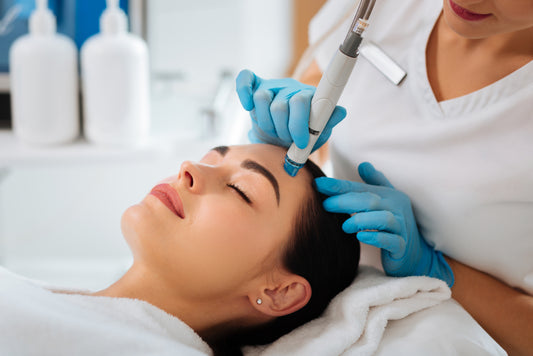 75-Minute Hydrofacial Experience With Oxygen Serum, Cold Hammer, Seaweed Mask, Red Light Therapy, and Massage Just $88 (Value $250). May Purchase up to Three! Includes $25 Credit Toward Next Visit!