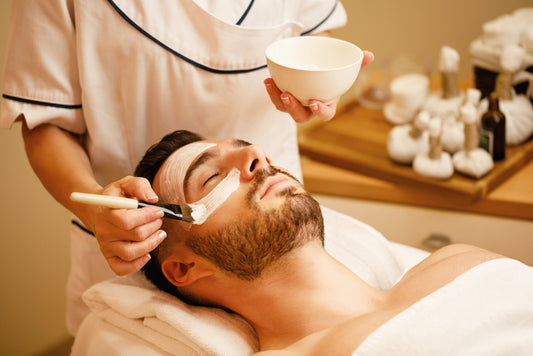 75-Minute Gentleman’s Awakening Facial Just $79! Includes $50 Gift Card! Great Holiday Gift! Rated 5-Stars on Yelp and Google!