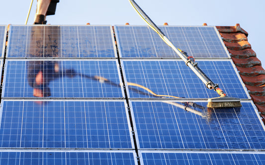 Solar Panel Cleaning + $50 Gift Card With Rodolfo Window Cleaning Just $109!