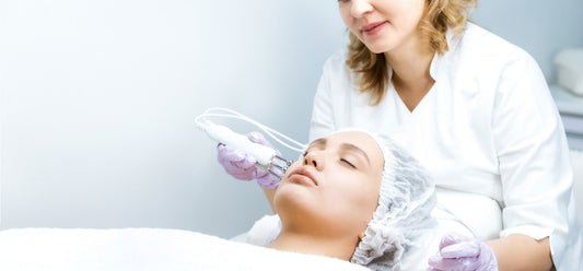 Non-Surgical Facelift With Microcurrent Skin-Tightening Technology, PLUS LED Light Plumping Treatment, Far Infrared Laser Light Tightening, 24k Crystal Collagen Eye Mask, Microdermabrasion and Glycolic Peel at Complexions Calabasas for Just $39!