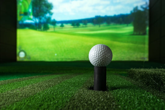 Indoor Golf With Trackman Technology at SVN2! Three Hours of Practice or Play for up to 4 Players Just $68! (Value $150). Can Divide Play Into Short or Long Blocks. Perfect Valentine’s Day Gift!