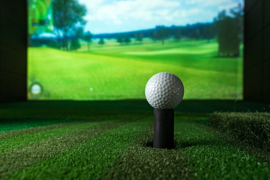 Indoor Golf With Trackman Technology at SVN2! Two Hours of Practice or Play for up to 4 Players Just $58! (Value $100).