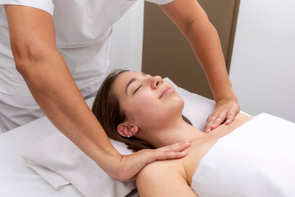 Energy Cleansing Massage/Facial or Microdermabrasion Facial Starting at Just $59. May Purchase up to Three.