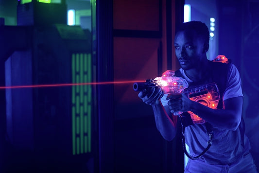 Zap Boredom at Lazertag Extreme! Get All Day Pass PLUS $25 Game Card PLUS Free Lazertag Game on Next Visit For Just $29! May Purchase up to 8 Certificates! (Value $74)