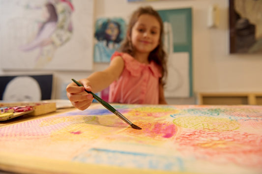 One Month of Mixed Media Art Classes That Include Painting, Drawing, Collage, and Sculpture For Ages 4-10 Just $48 (Value $145)  Limited Supply!