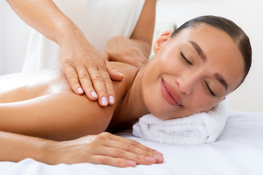 50-Minute Massage at 5-Star Rated Skincareology by Jamie Just $58! Max Two Per Person.