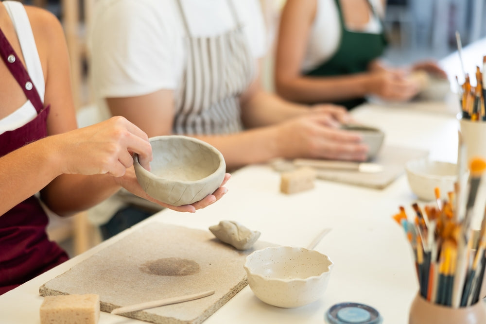 NEW!!! Pottery Classes at Moon Rabbit! Watch the Video!