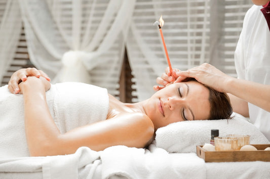 Ear Candling! Treats Ear Wax Buildup and Relieves Sinus Pressure! Helps With Plugged Ears, Swimmer’s Ear, and Itchy Ears While Improving Lymphatic Fluid Flow. Just $48! (Value $100)
