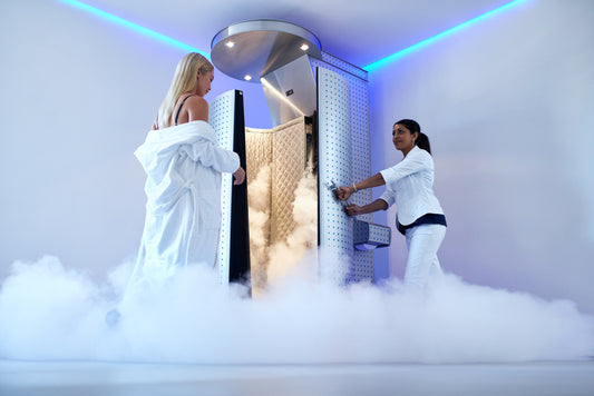 Whole Body Cryotherapy Starting at Just $25 at 5-Star Rated Tan LA! Or Get Three Sessions For Only $64! (Value $64-$177)