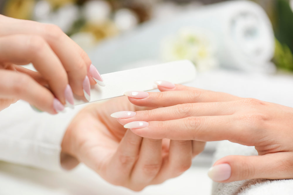 Russian Style Manicure or Pedicure at Tulips.FX Beauty Studio in TO Just $49! Meticulous One of a Kind Extended Nail Session or Pedicure. (Value for Manicure + Gift Card=$90) Watch the Video!