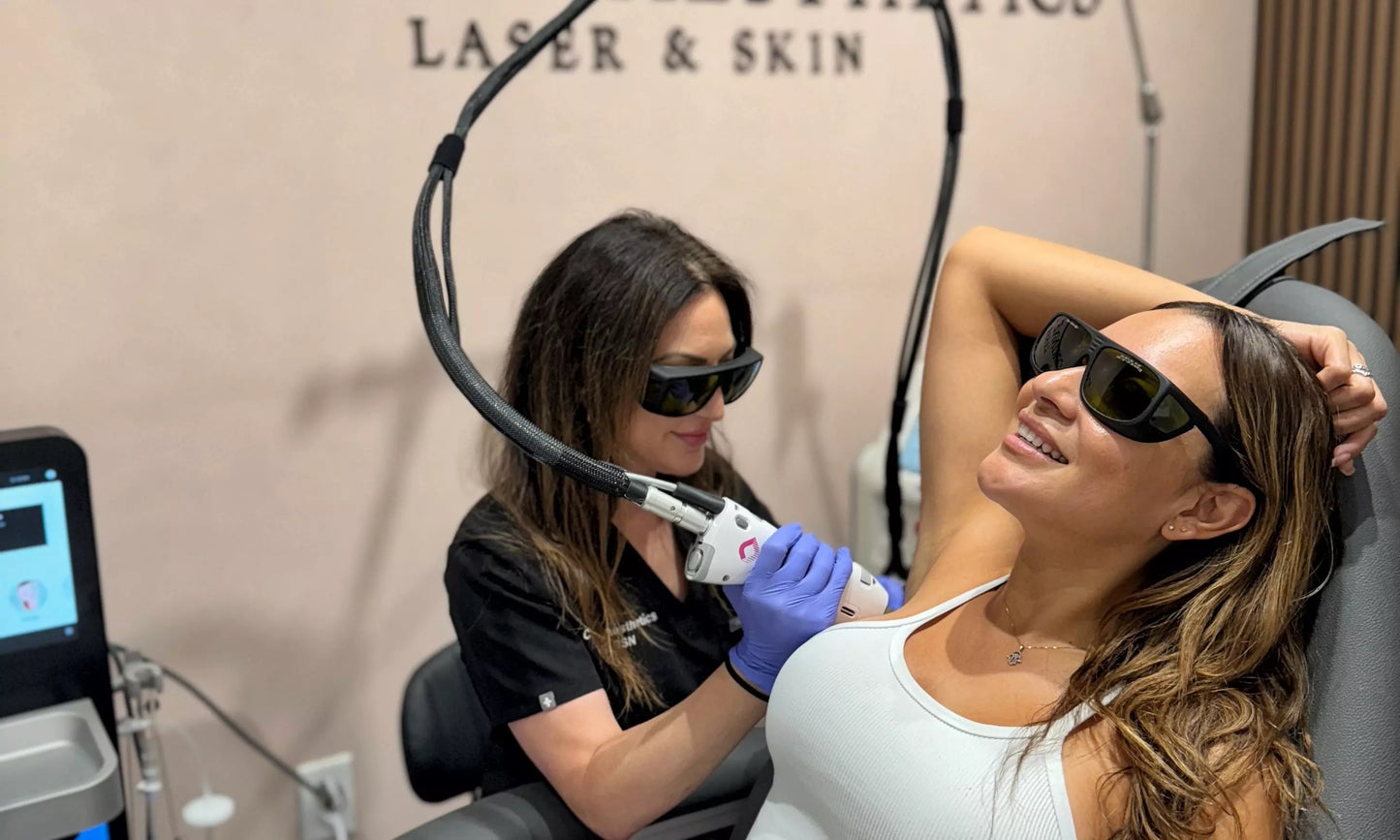 Laser Hair Removal at Corinne Aesthetics in Thousand Oaks! Includes Six Sessions!