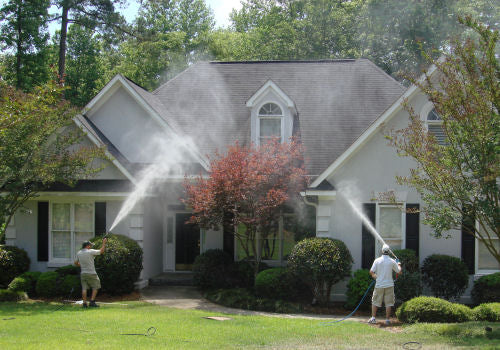 Home Pressure Washing With Kaw Pro Services. Commercial Grade Power Wash Just $199 For Single Story or $299 for Two Story. (Value $350-$450) Includes $100 Gift Card! Rated 5 Stars on Google Reviews and Yelp!